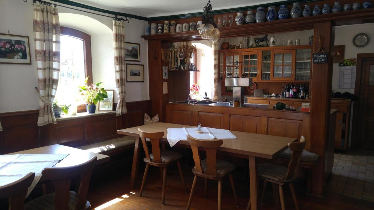Gasthaus Zum Goldenen Ross Creglingen Kültér fotó